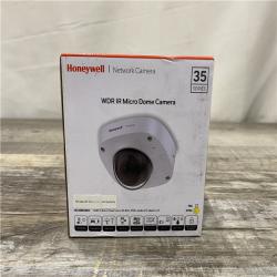 NEW - Honeywell Network Camera WDR IR Micro Dome Camera - White