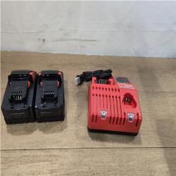 AS-IS Milwaukee 18-Volt Lithium-Ion High Output Starter Kit