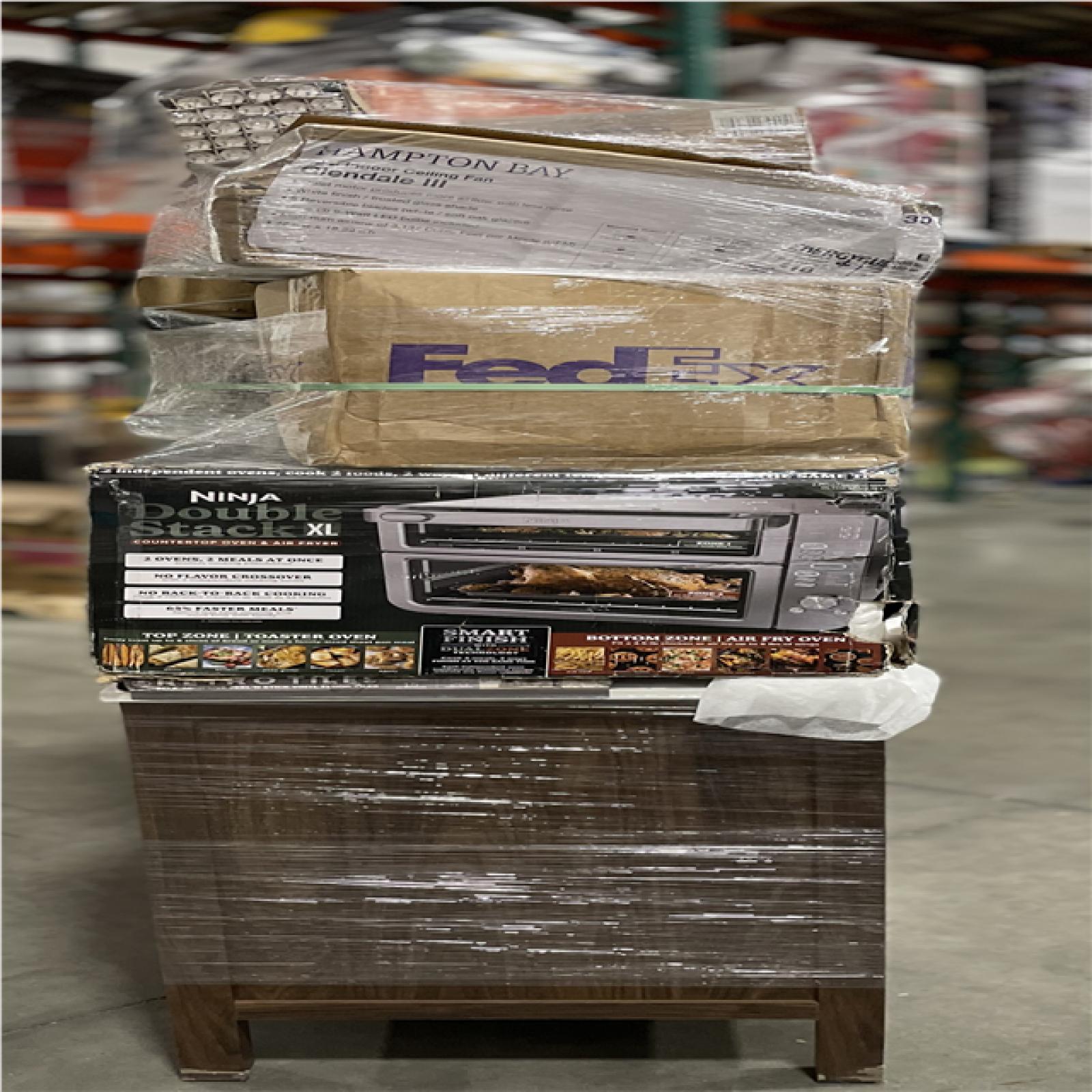 DALLAS LOCATION- AS-IS HOME IMPROVEMENT PALLET