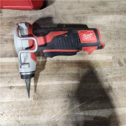 HOUSTON LOCATION - AS-IS Milwaukee M12 12V Lithium-Ion Cordless PEX Expansion Tool Kit with (2) 1.5 Ah Batteries  (3) Expansion Heads and Hard Case