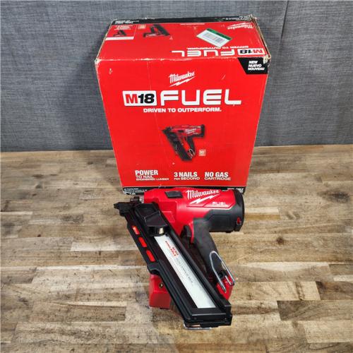 HOUSTON LOCATION - AS-IS (APPEARS LIKE NEW) Milwaukee FUEL 3-1/2 in. 18-Volt 30-Degree Lithium-Ion Brushless Cordless Framing Nailer (Tool-Only)