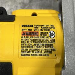 AS-IS DEWALT 20V XR Cordless 3 in. Cut-Off Tool (Tool Only)