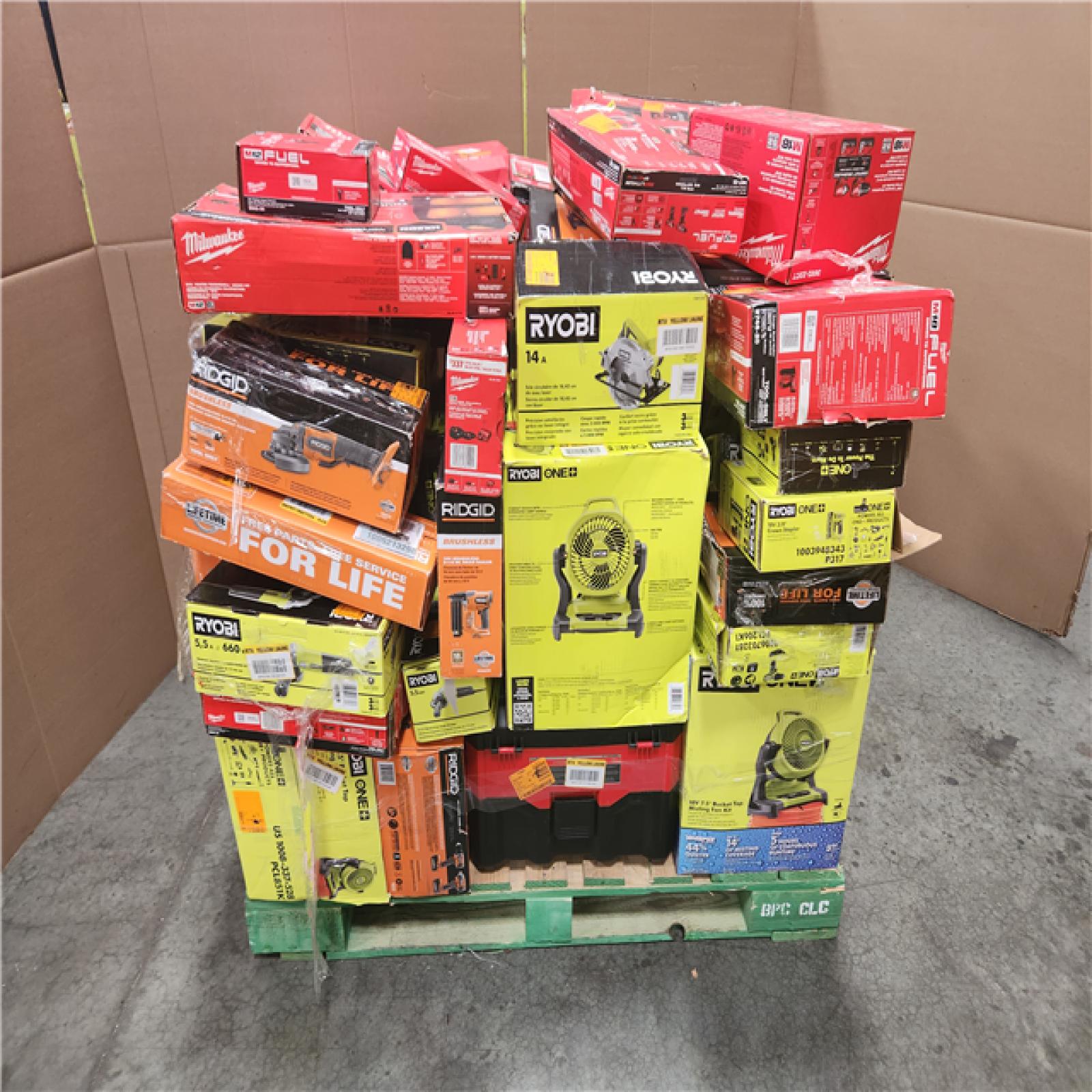 California AS-IS TOOL PALLET
