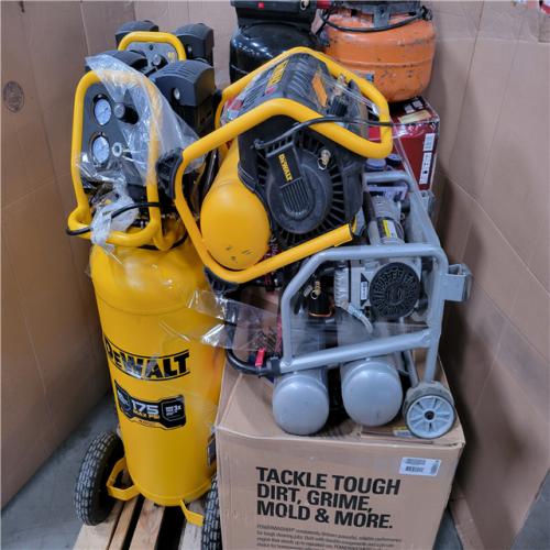 CALIFORNIA AS-IS OUTDOOR POWER EQUIPMENT