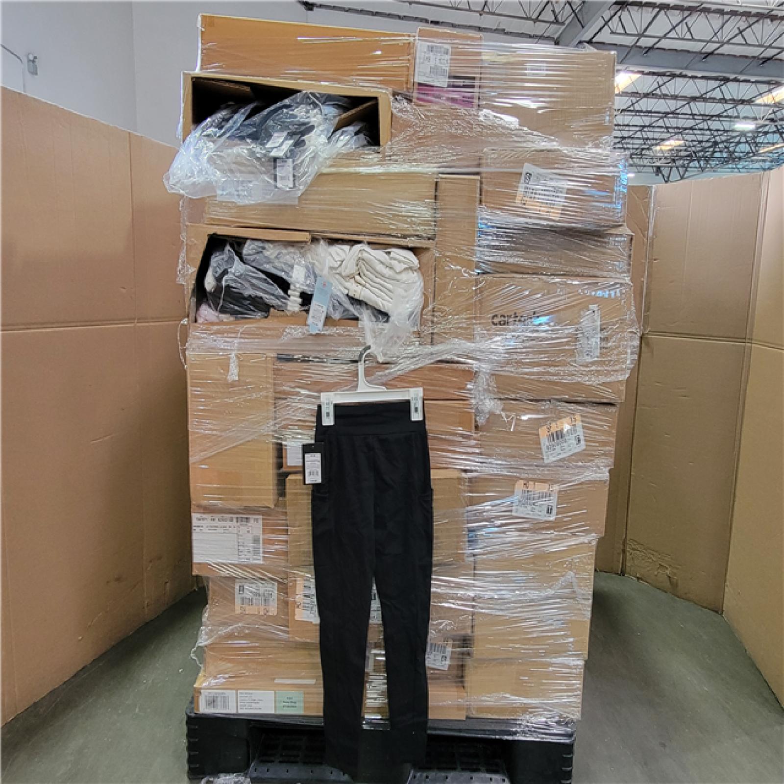 California NEW TGT Clothes Pallet