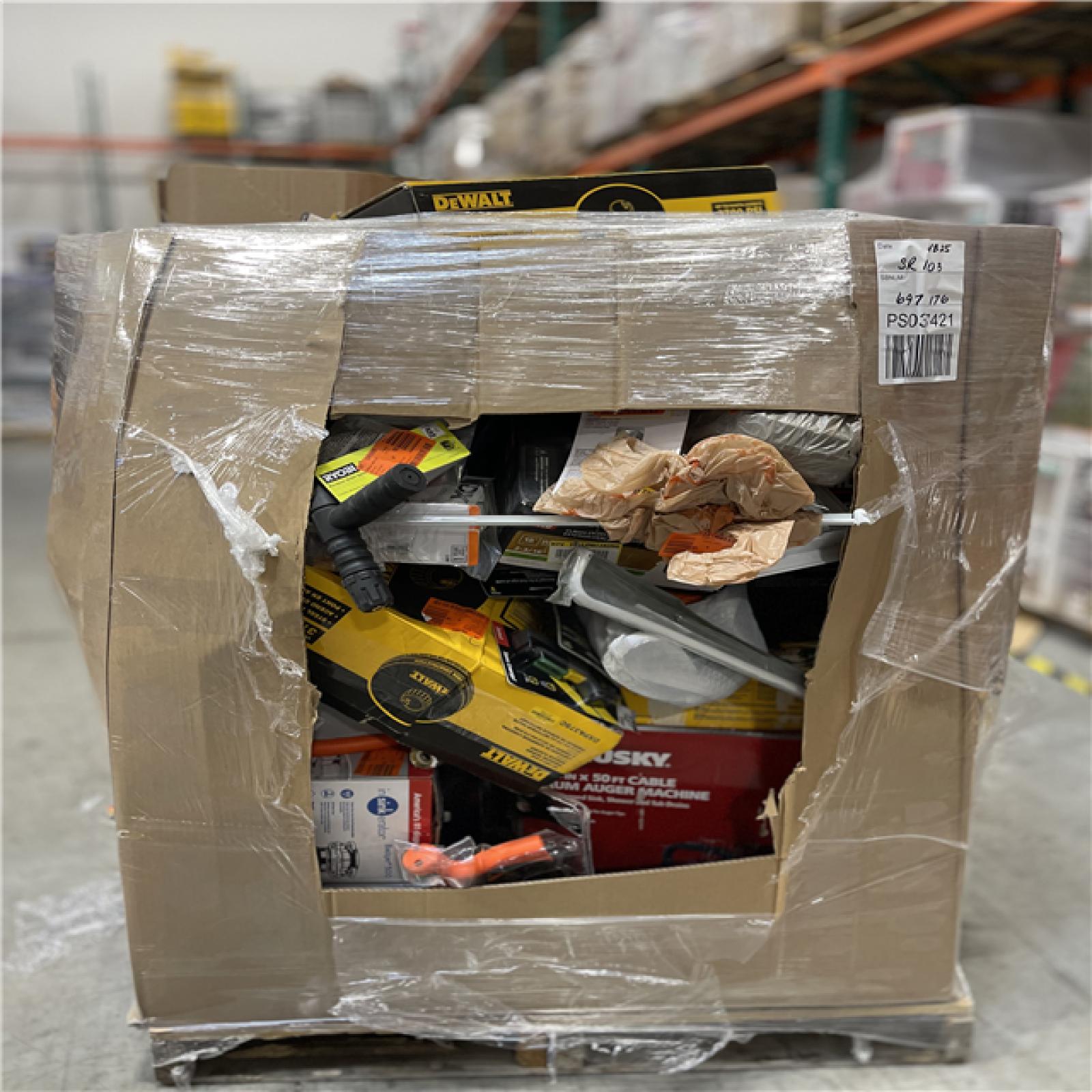 Dallas Location - AS-IS Monster Turbo pallet