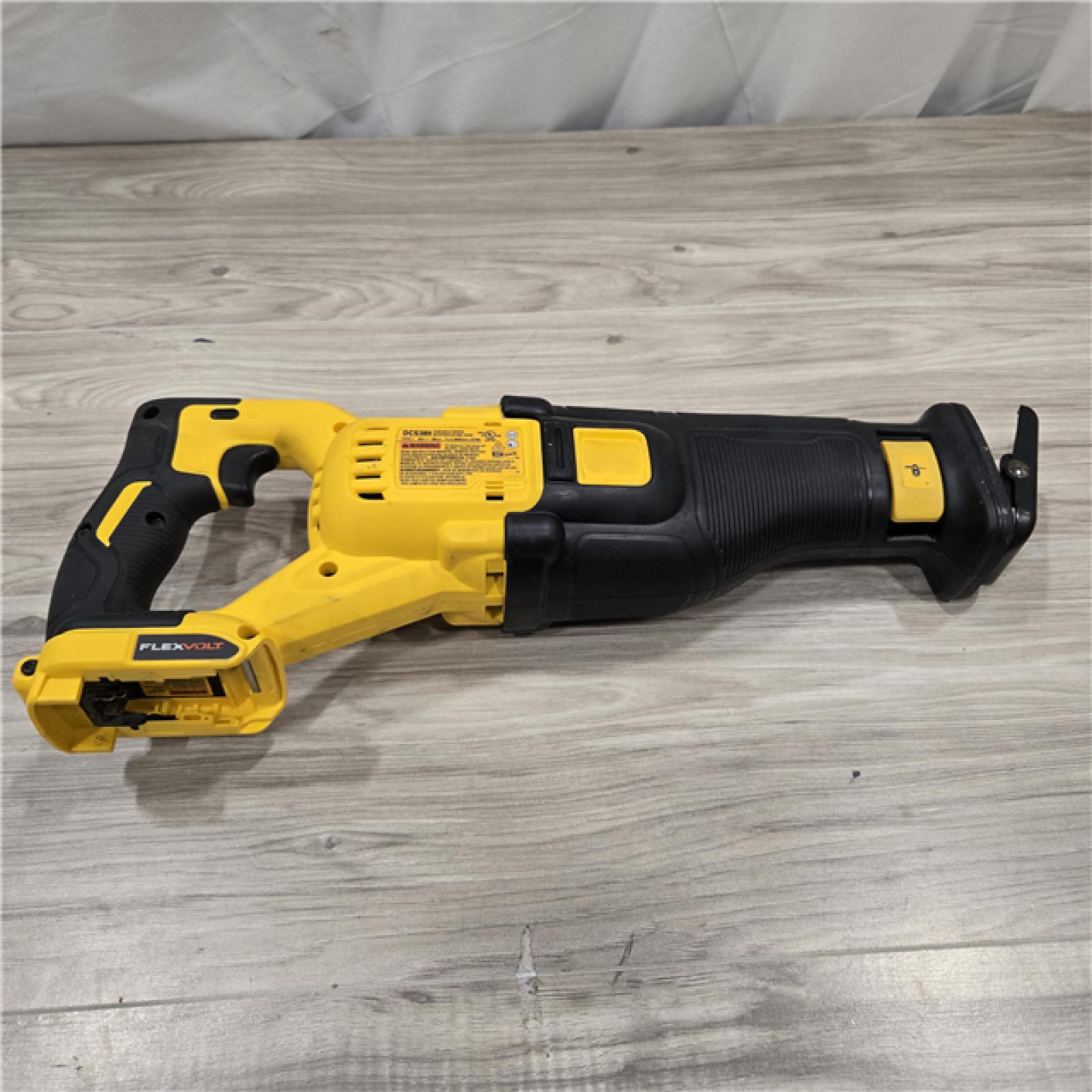 AS-IS DeWalt FLEXVOLT 60V MAX Cordless Reciprocating Saw (Tool-Only)