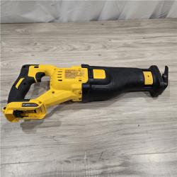 AS-IS DeWalt FLEXVOLT 60V MAX Cordless Reciprocating Saw (Tool-Only)