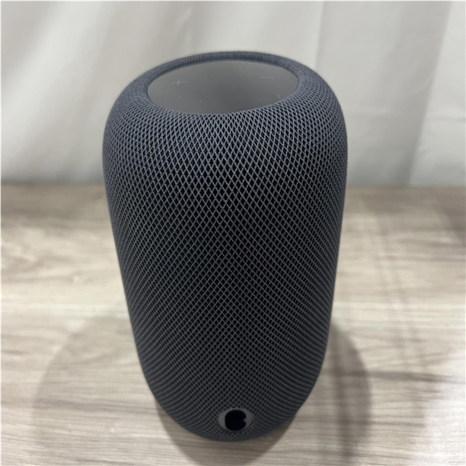 Apple - HomePod (2nd Generation) Smart Speaker with Siri - Midnight