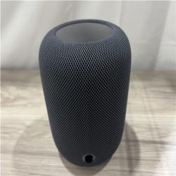 Apple - HomePod (2nd Generation) Smart Speaker with Siri - Midnight