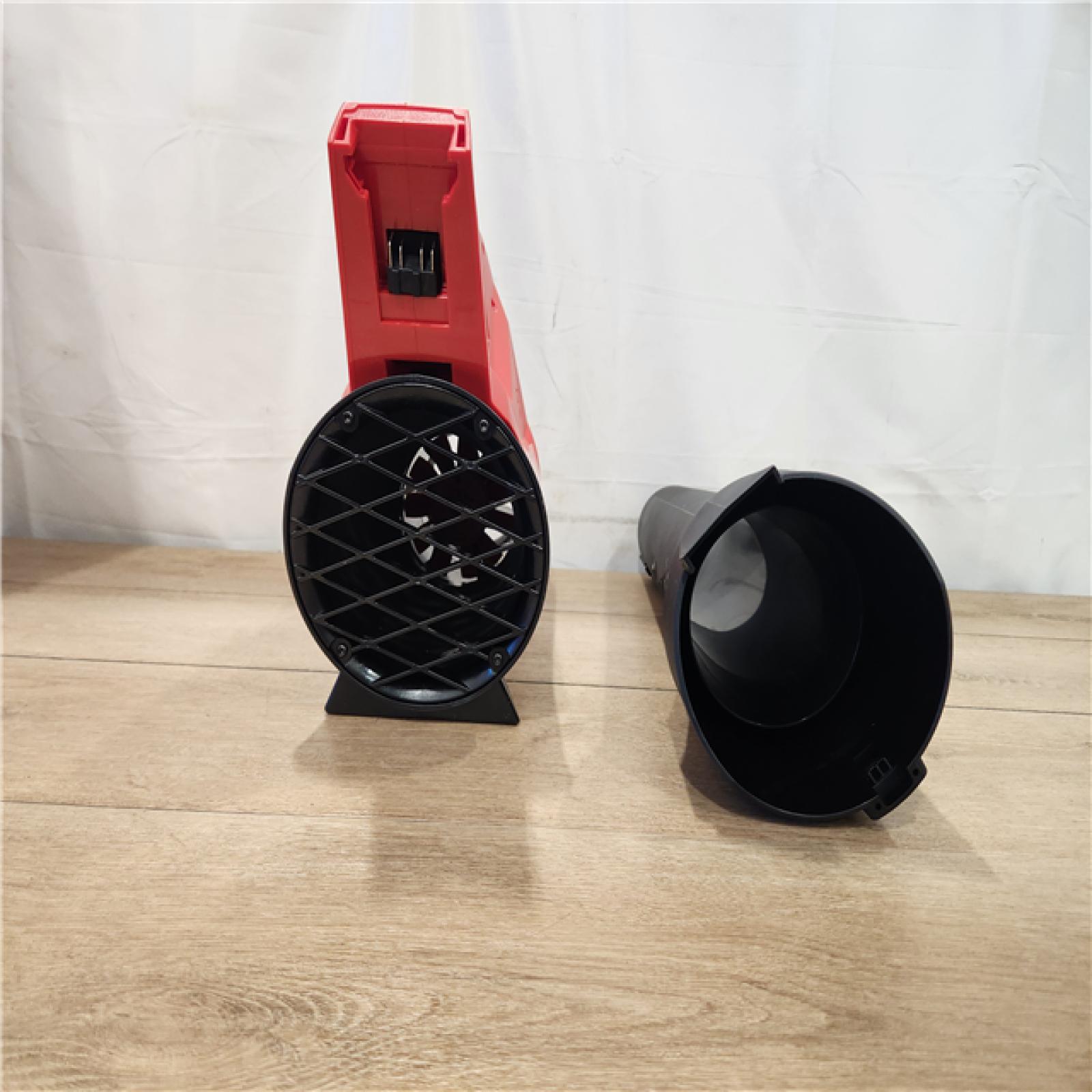 AS-IS- Milwaukee FUEL 120 MPH 500 CFM 18V Brushless Cordless Battery Powered Leaf Blower Kit