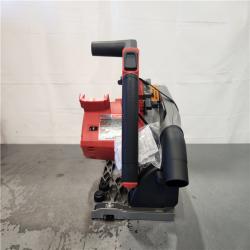 AS-IS- Milwaukee M18 FUEL 6-1/2 Plunge Track Saw Bare Tool