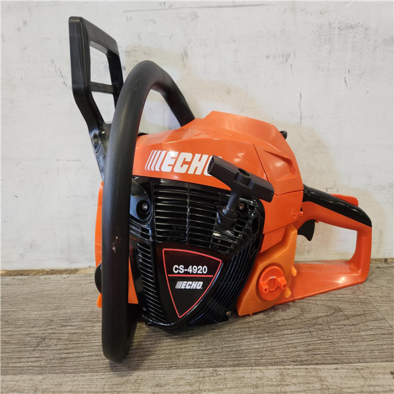 Phoenix NEW ECHO 20 in. 50.1 cc 2-Stroke Gas Rear Handle Chainsaw