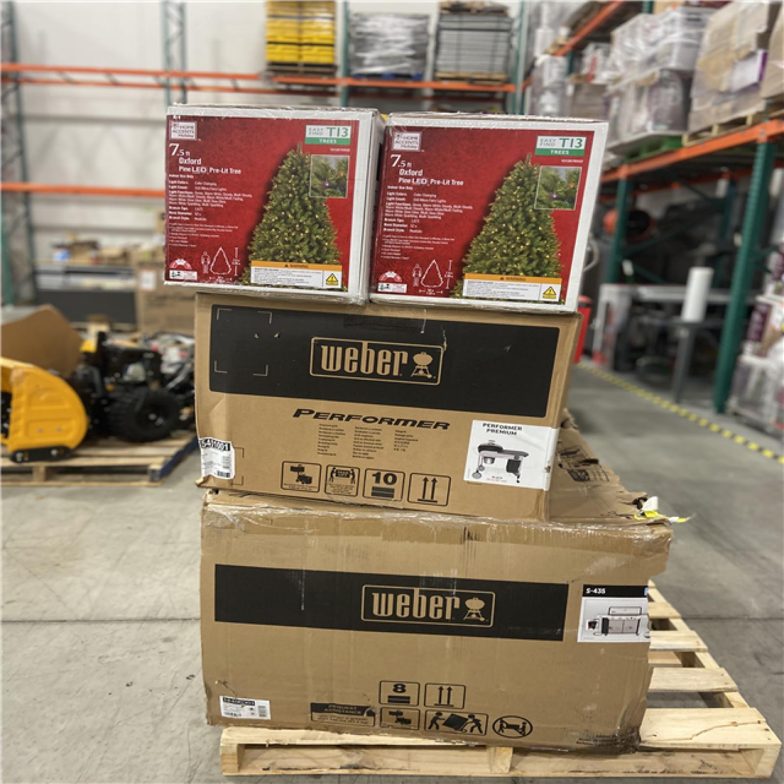 DALLAS LOCATION - AS-IS HOME IMPROVEMENT PALLET