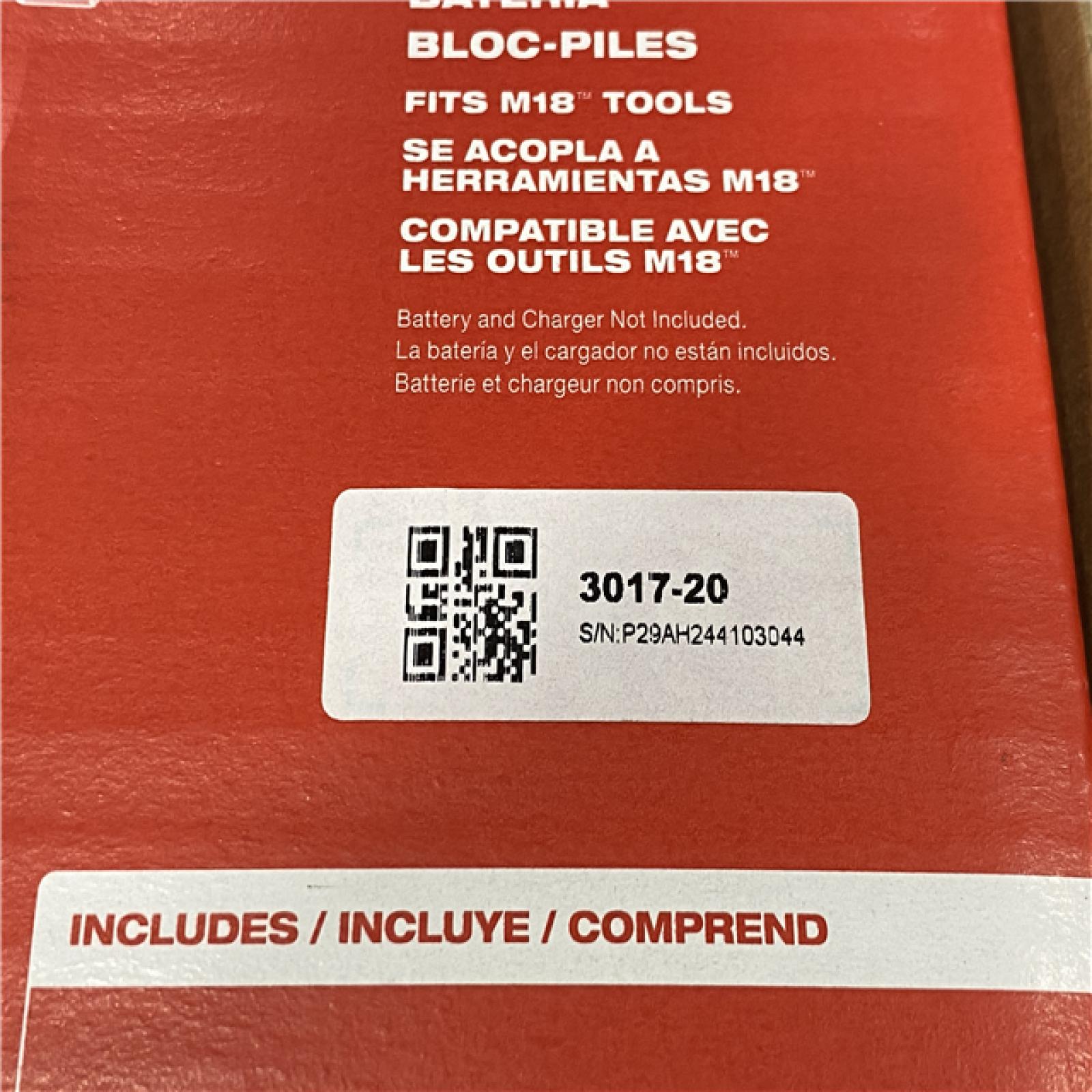 NEW - Milwaukee FUEL 120 MPH 500 CFM 18V Lithium-Ion Brushless Cordless Handheld Blower (Tool-Only)