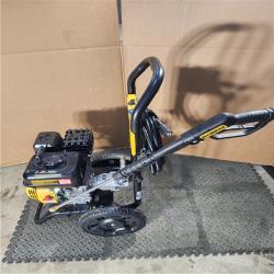 HOUSTON LOCATION - AS-IS DEWALT 3400 PSI 2.5 GPM Gas Cold Water Pressure Washer with 208cc Engine