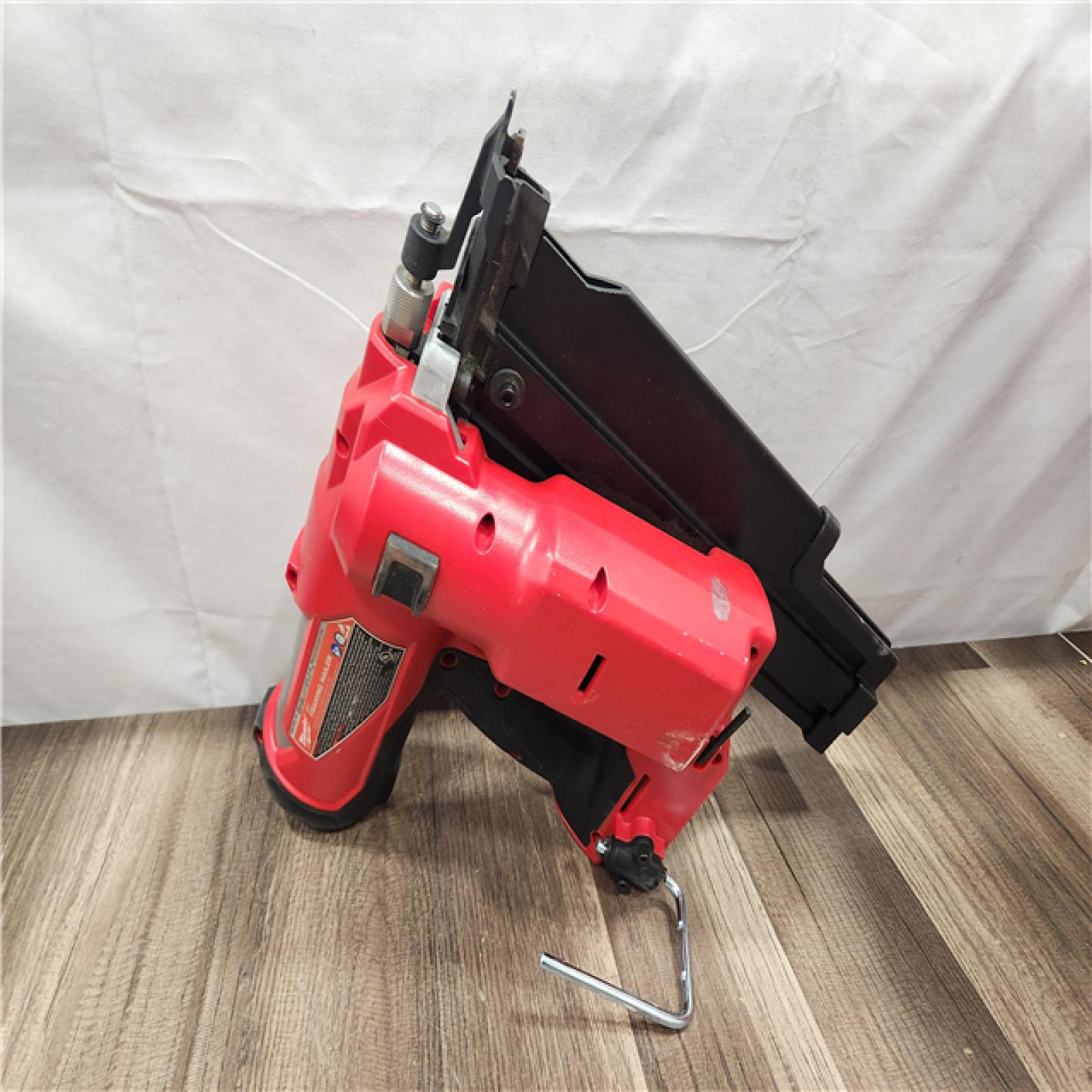 AS-IS- Milwaukee M18 FUEL 3-1/2 in. 18V 21-Degree Lithium-Ion Brushless Cordless Framing Nailer (Tool-Only)