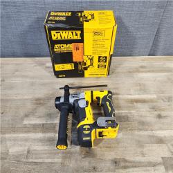 HOUSTON LOCATION - AS-IS Dewalt DCH172B MAX Atomic 20V 5/8 Inch Brushless Cordless SDS Plus Rotary Hammer (Tool Only)