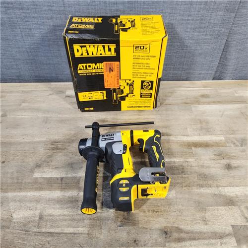 HOUSTON LOCATION - AS-IS Dewalt DCH172B MAX Atomic 20V 5/8 Inch Brushless Cordless SDS Plus Rotary Hammer (Tool Only)