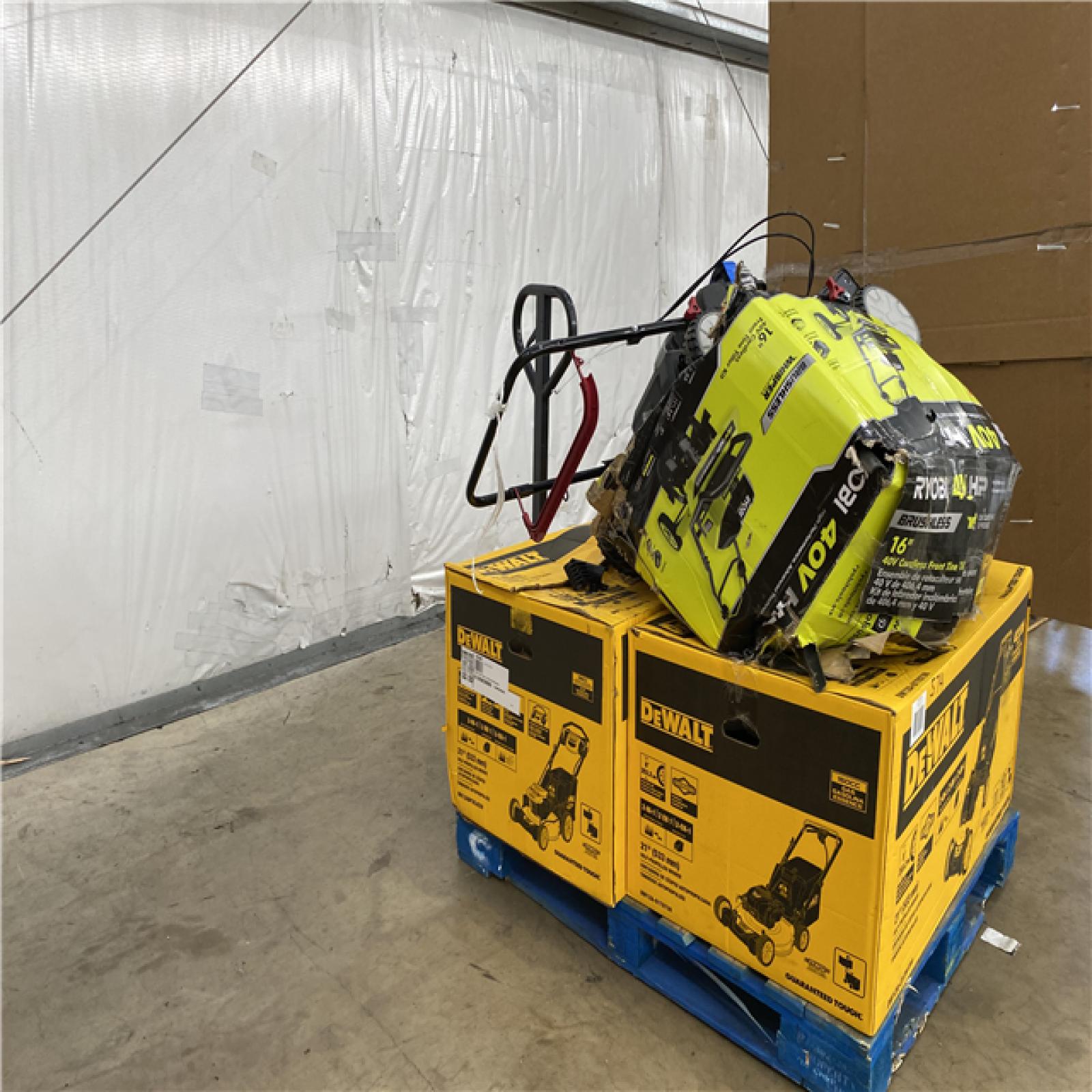 Houston Location - AS-IS Outdoor Power Equipment