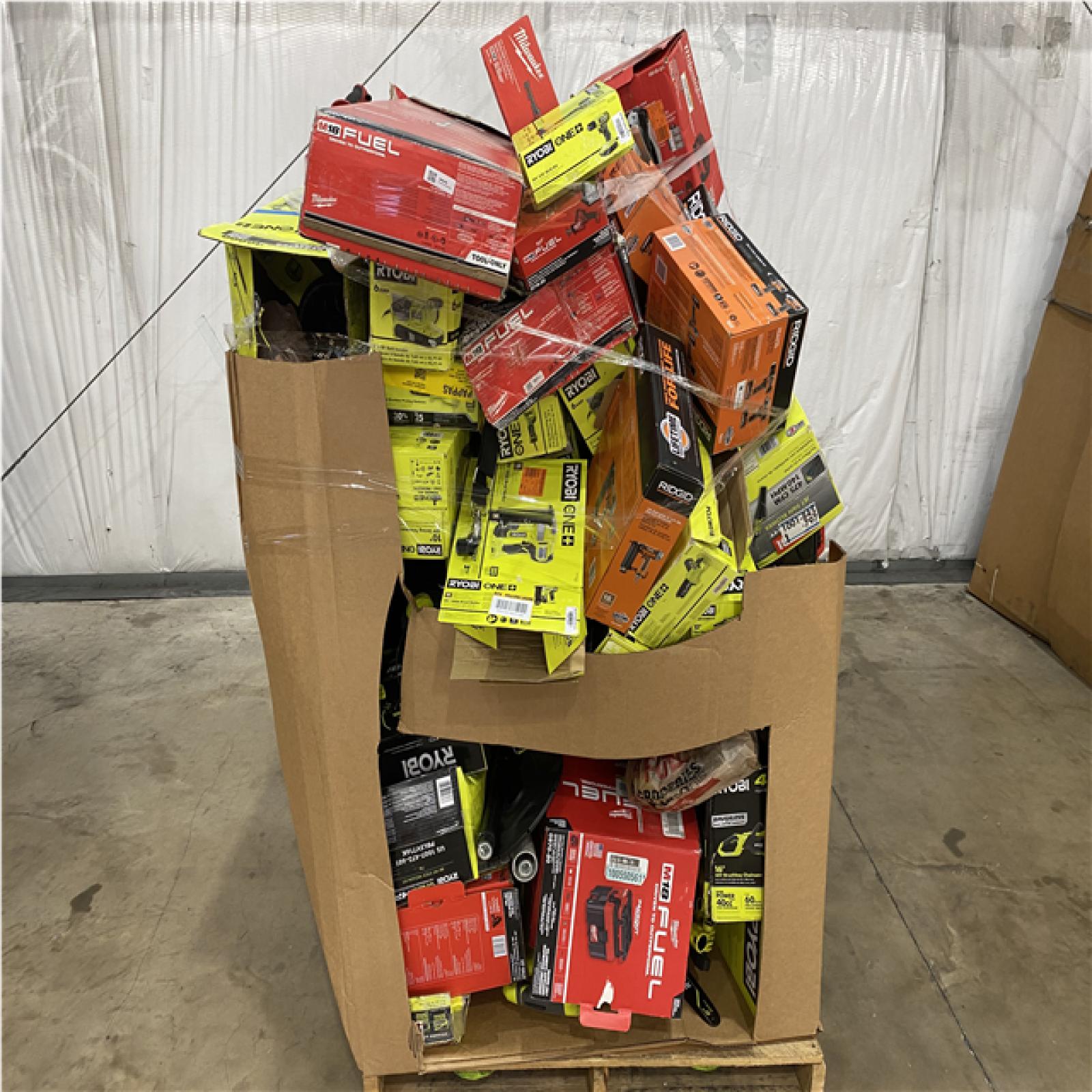 Houston Location - AS-IS Tool Pallet