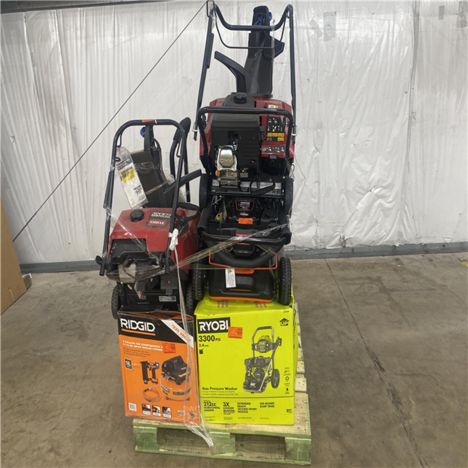 Houston Location - AS-IS Outdoor Power Equipment