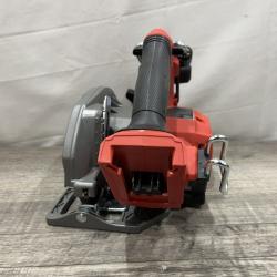 AS-IS Milwaukee FUEL 18V Lithium-Ion Brushless Cordless 6-1/2 in. Circular Saw (Tool-Only)