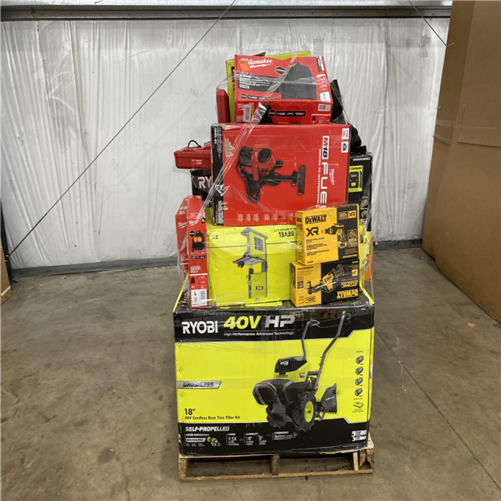 Houston Location AS IS - Tool Pallet