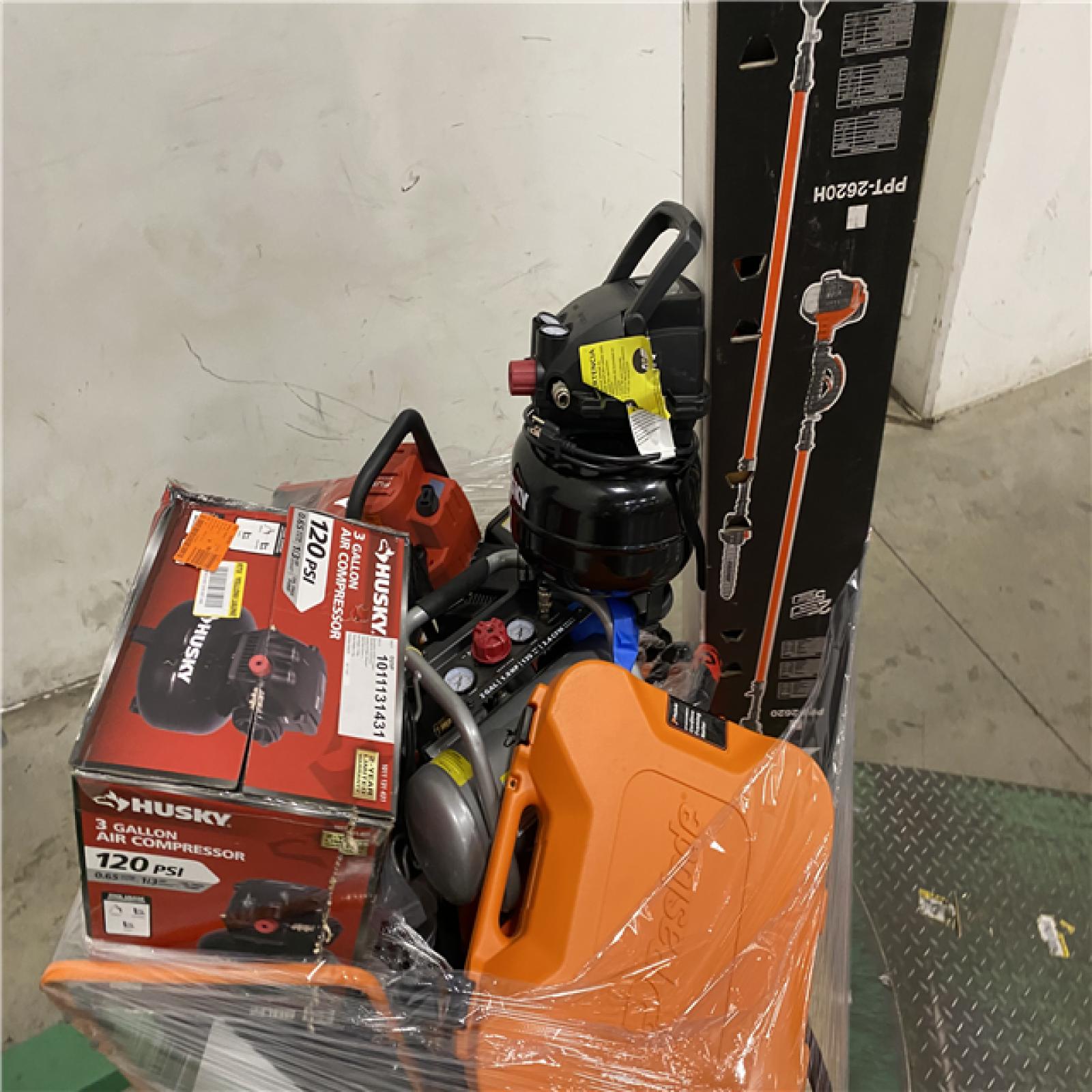 Dallas Location - As-Is Outdoor Power Equipment