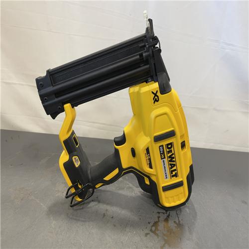 AS-IS - DeWalt 20V MAX XR Lithium-Ion Electric Cordless 18-Gauge Brad Nailer