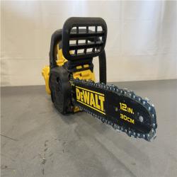 AS-IS - DEWALT 20V MAX 12in. Brushless Cordless Battery Powered Chainsaw (Tool Only)