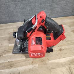 HOUSTON LOCATION - AS-IS M18 FUEL 18V Lithium-Ion Brushless Cordless 7-1/4 in. Circular Saw (Tool-Only)