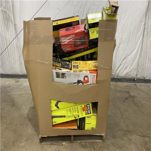 Houston Location - AS-IS Tool Pallet