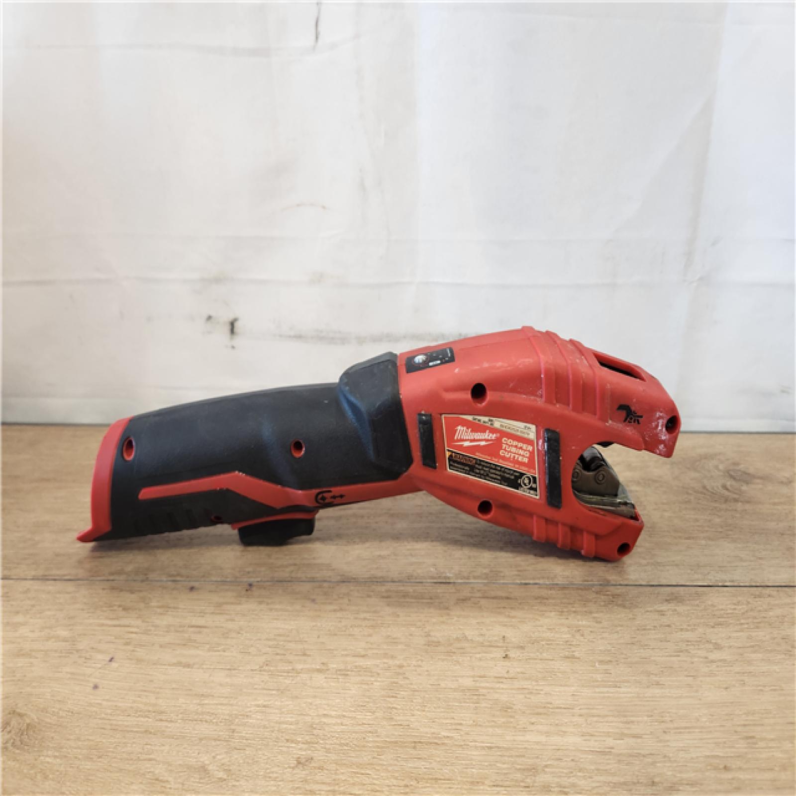 AS-IS- M12 12V Lithium-Ion Cordless Copper Tubing Cutter (Tool-Only)