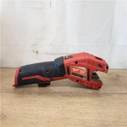 AS-IS- M12 12V Lithium-Ion Cordless Copper Tubing Cutter (Tool-Only)