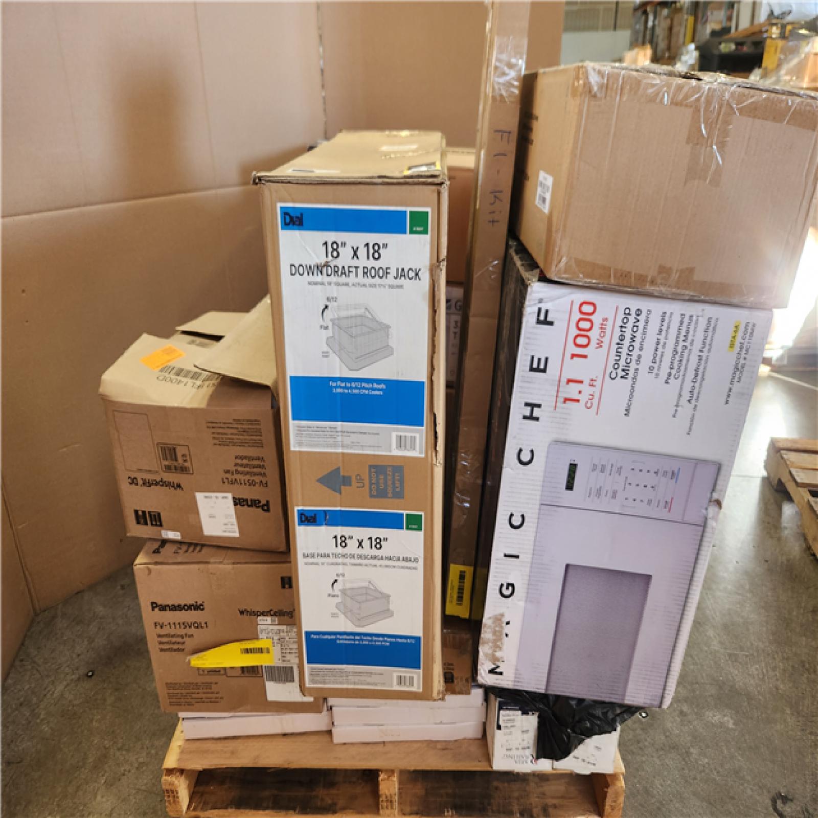 Phoenix AS-IS Monster Turbo Pallet