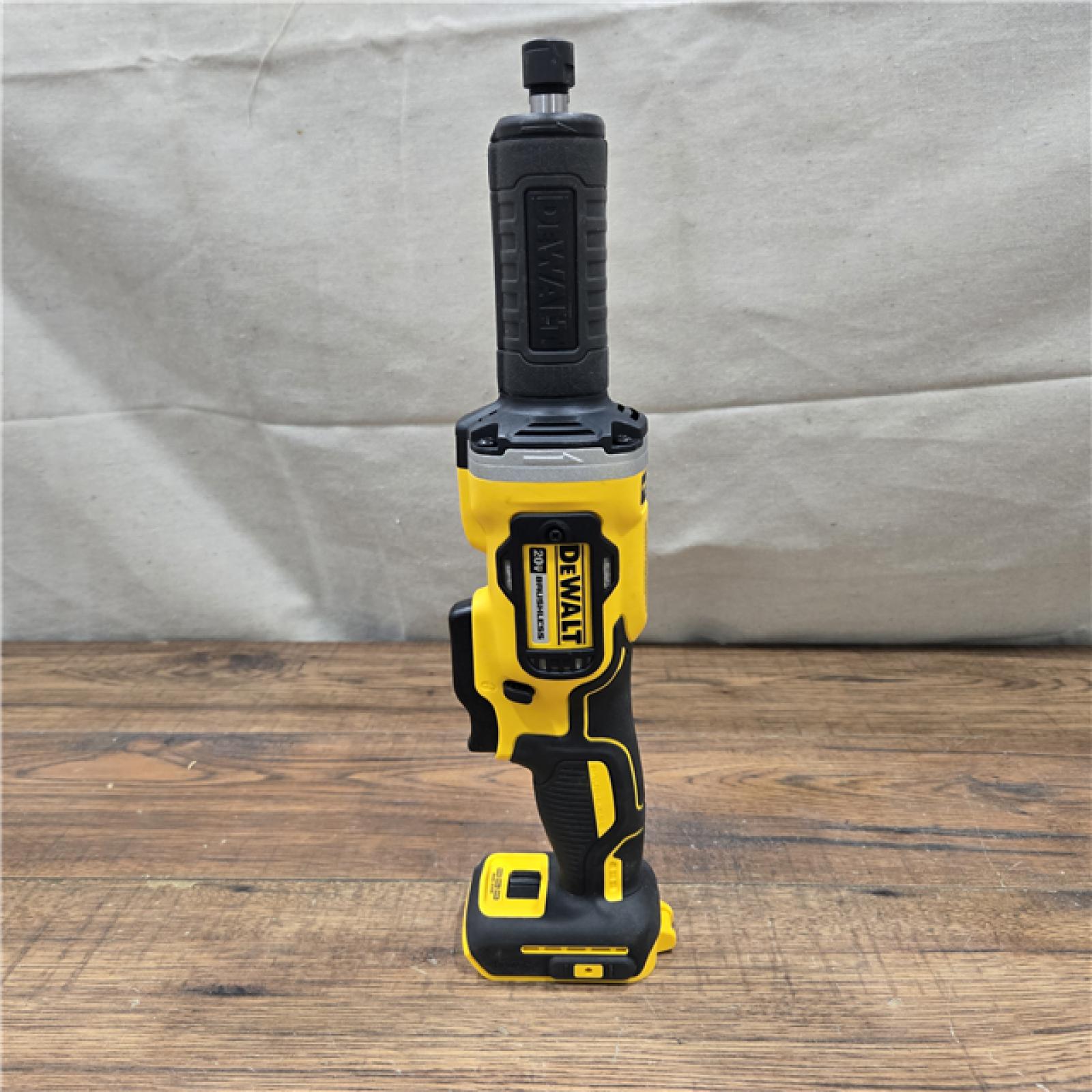 AS-IS DEWALT 20-Volt MAX XR Lithium-Ion Cordless Brushless 1-1/2 in. Variable Speed Die Grinder (Tool-Only)