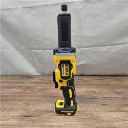 AS-IS DEWALT 20-Volt MAX XR Lithium-Ion Cordless Brushless 1-1/2 in. Variable Speed Die Grinder (Tool-Only)