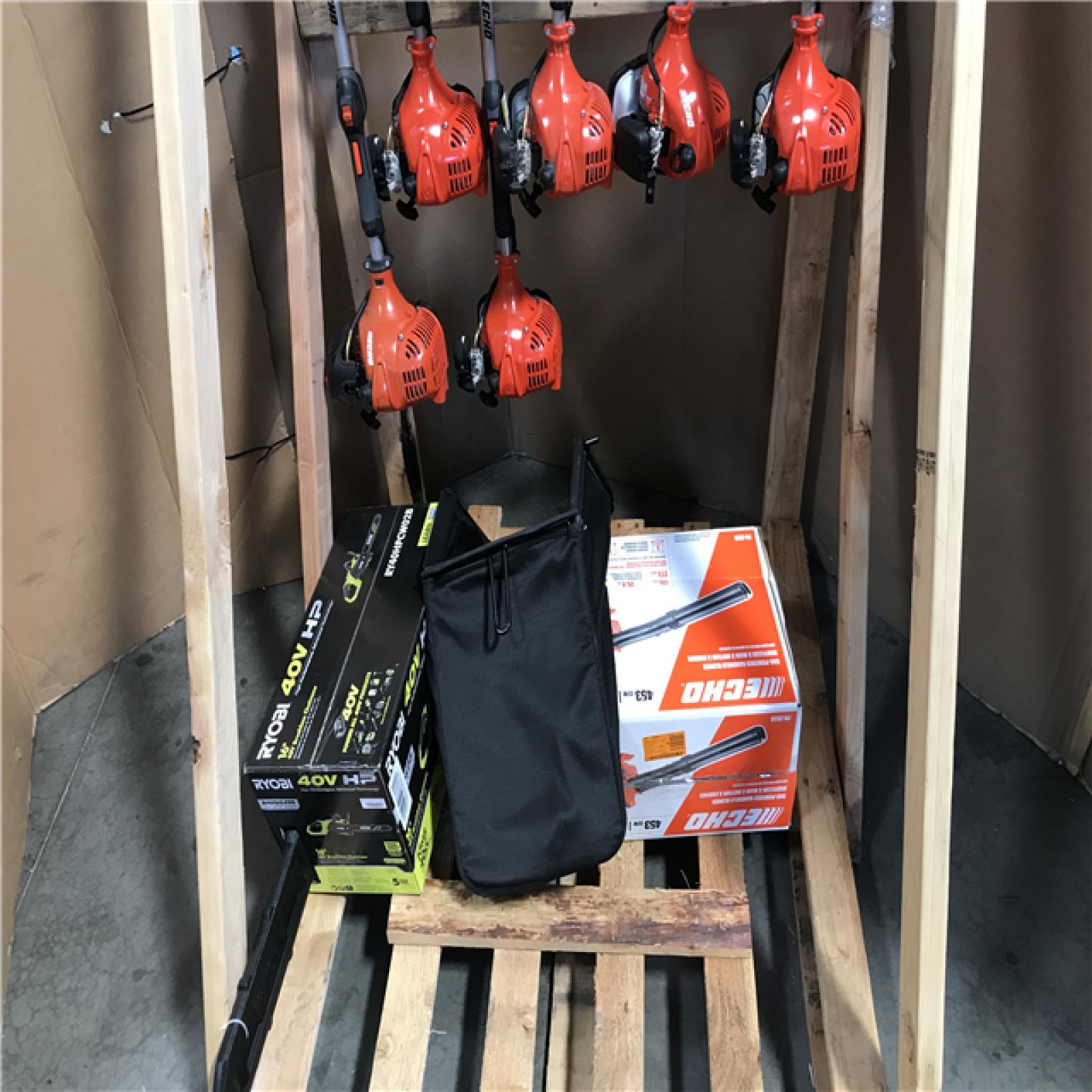 CALIFORNIA AS-IS OUTDOOR POWER EQUIPMENT
