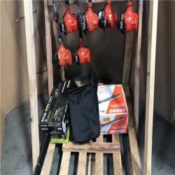 CALIFORNIA AS-IS OUTDOOR POWER EQUIPMENT