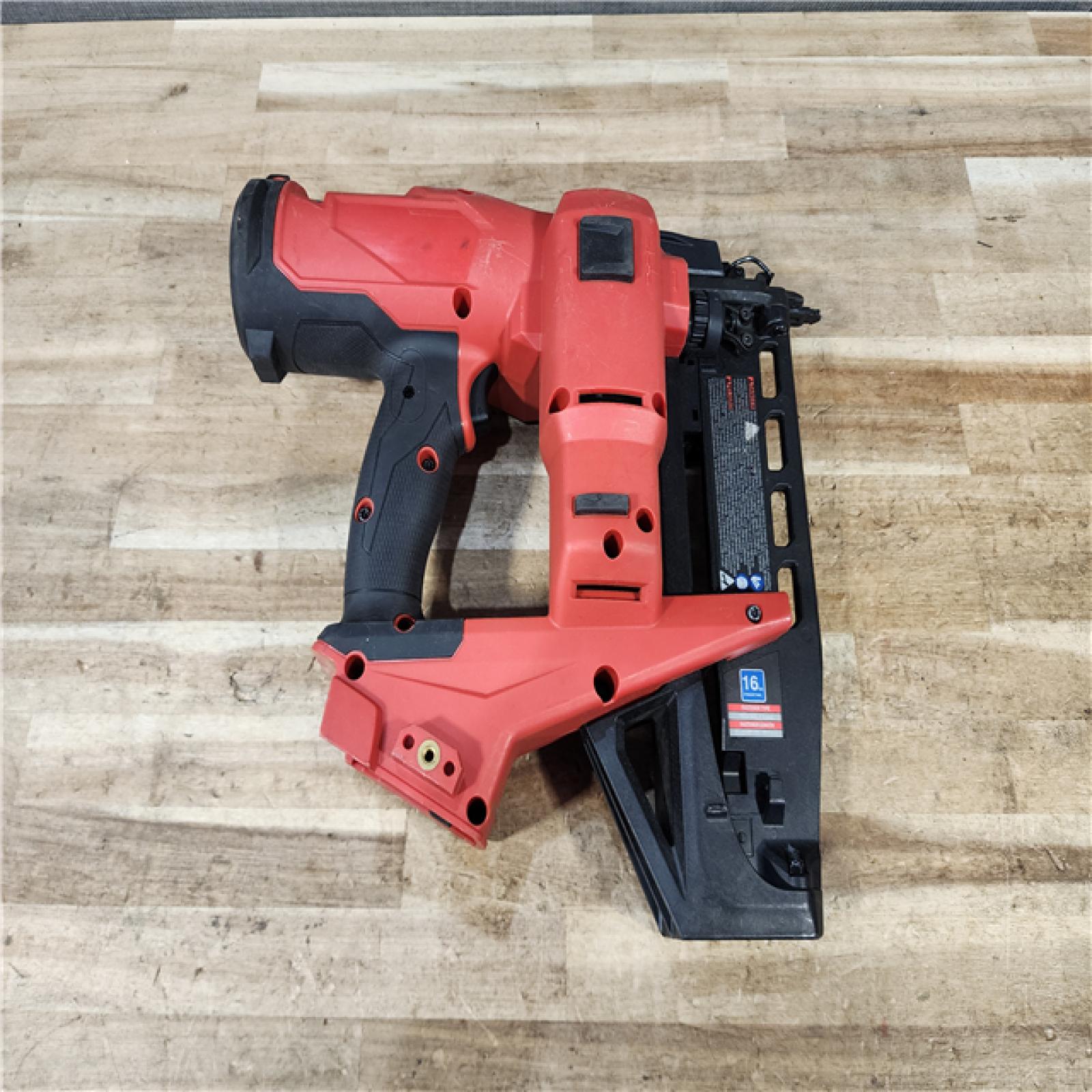 HOUSTON LOCATION - AS - IS MILWAUKEE NAIL GUN