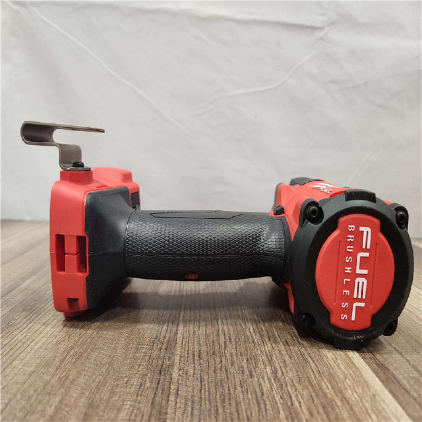 AS-IS- Milwaukee M18 18V Fuel 1/2 Mid-Torque Impact Wrench Cordless Lithium-Ion Brushless (Tool-Only) with Friction Ring