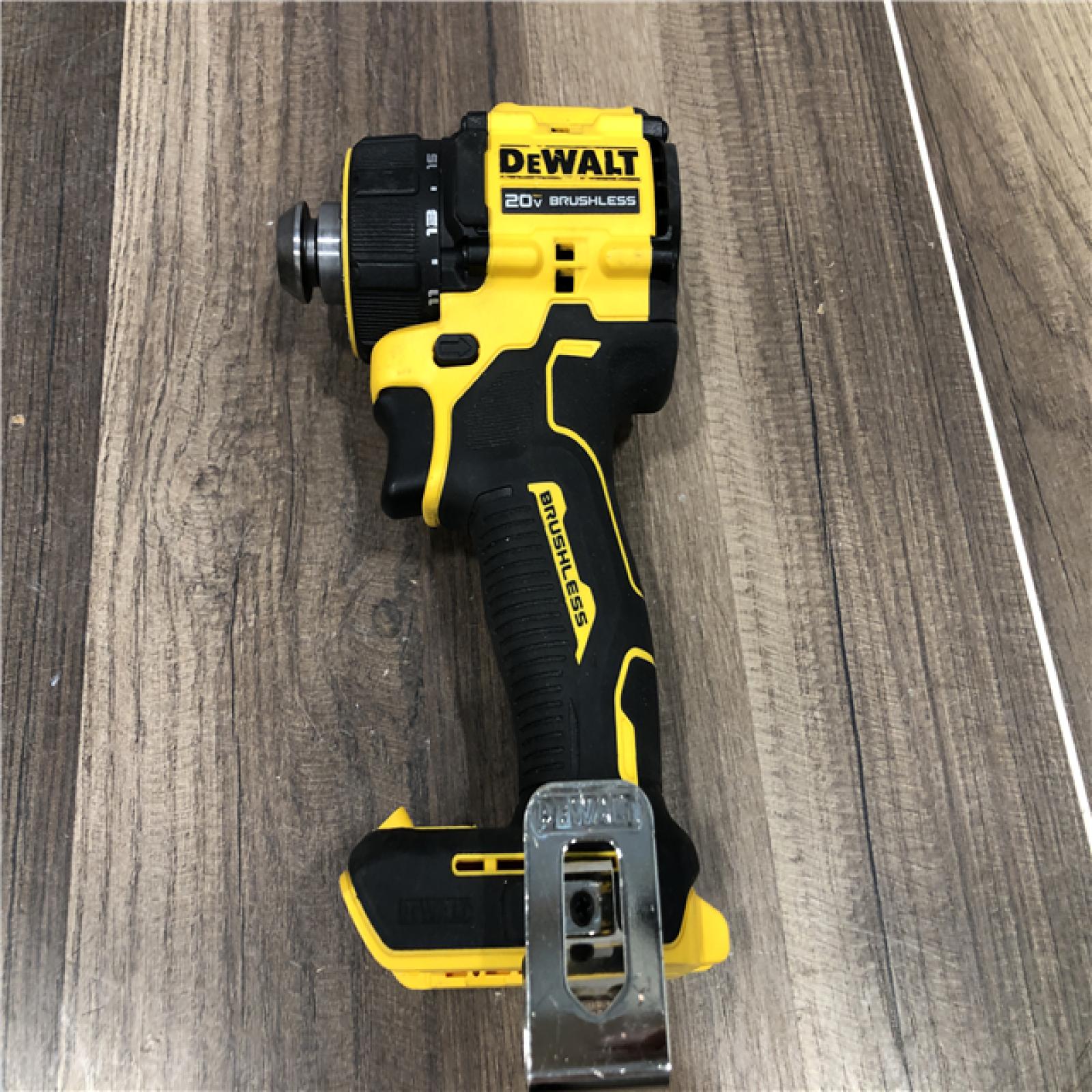 AS-IS DEWALT ATOMIC 20V MAX 1/2 in. Multi-Head Drill Driver (Tool Only)