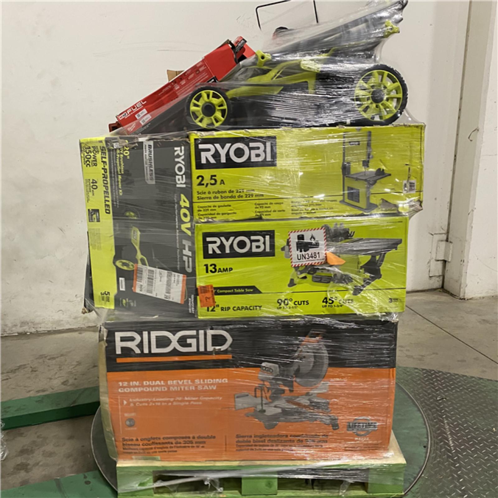 Dallas Location - As-Is Tool Pallet