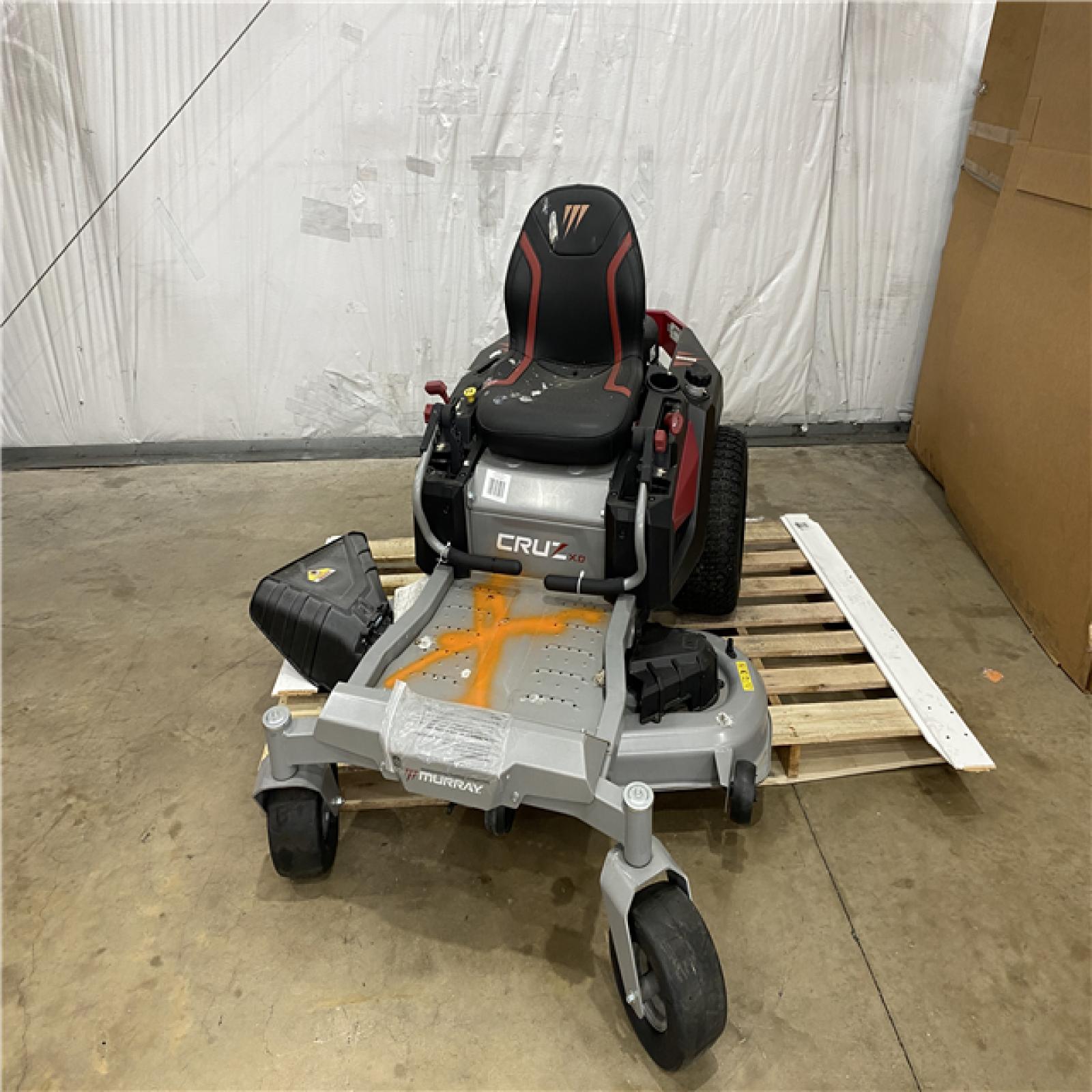 Houston Location - AS-IS Murray Cruz Zero Turn Mower 50in