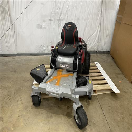 Houston Location - AS-IS Murray Cruz Zero Turn Mower 50in
