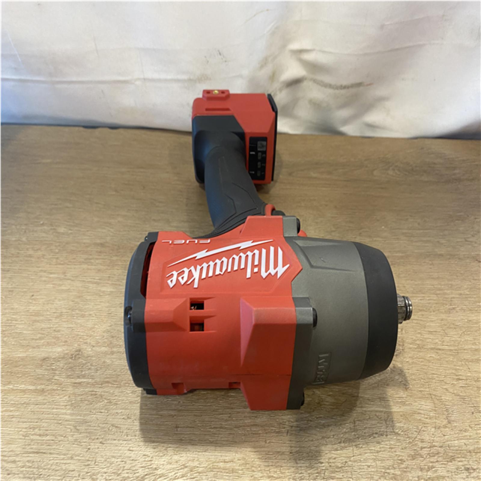 AS-IS Milwaukee FUEL 18V Lithium-Ion Brushless Cordless 1/2 in. Impact Wrench with Friction Ring (Tool-Only)