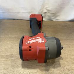AS-IS Milwaukee FUEL 18V Lithium-Ion Brushless Cordless 1/2 in. Impact Wrench with Friction Ring (Tool-Only)