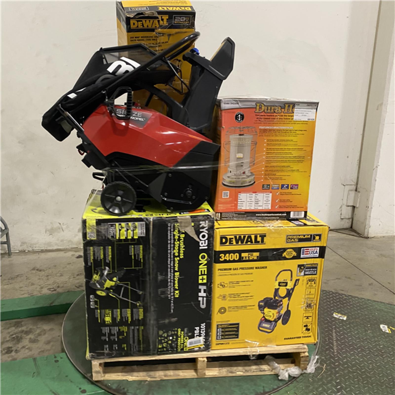 Dallas Location - As-Is Outdoor Power Equipment