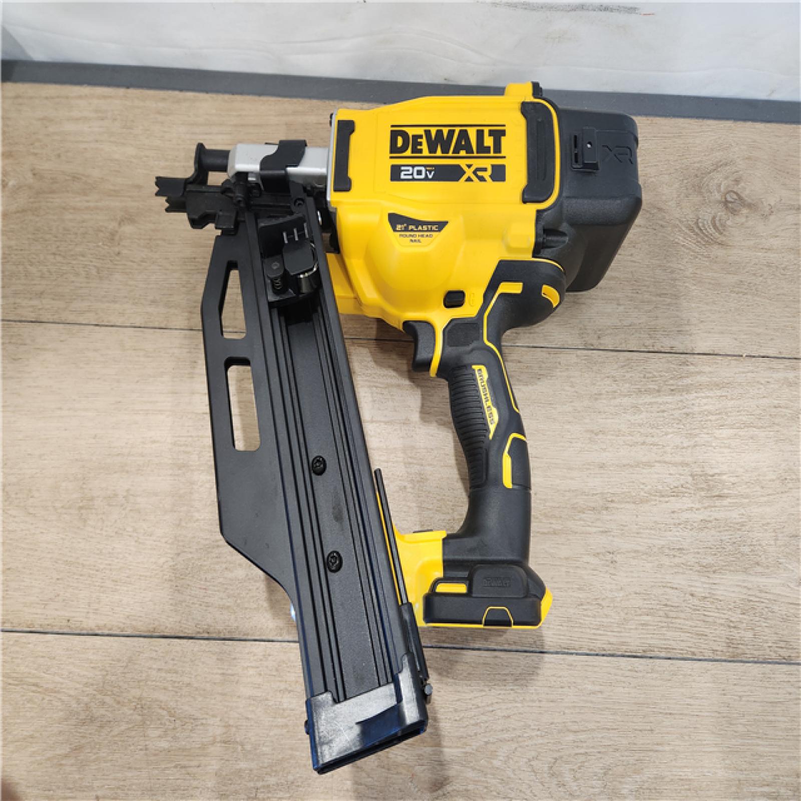 AS-IS- DEWALT 20-Volt 21° Cordless Framing Nailer (Tool-Only)